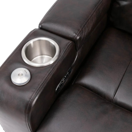 Electric Power Recliner Chair With Storage Cupholders Tray - Omega Lifestyles