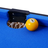 5-in-1 Multi-Game Table Billiards Foosball Ping Pong Basketball - Omega Lifestyles