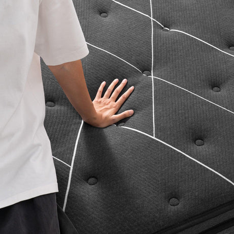 Medium 10-Inch Cooling Gel Memory Foam Full Mattress - Omega Lifestyles