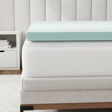 Soft 3-Inch Memory Foam Twin XL Mattress Topper - Omega Lifestyles