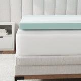 3-Inch Plush Memory Foam California King Mattress Topper - Omega Lifestyles