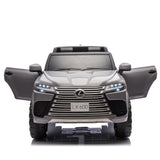 Licensed Lexus LX600 24V Two-Seater Kids Ride On Car - Omega Lifestyles