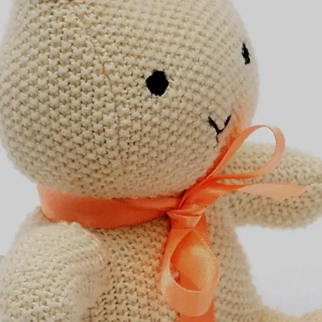 Handmade Soft Cotton Bunny Plush Toy - Omega Lifestyles