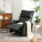 360 Degree Swivel Rocking Recliner Chair With Footrest - Omega Lifestyles