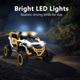 12V Remote Control 2-Seater Kids Ride On UTV Car - Omega Lifestyles
