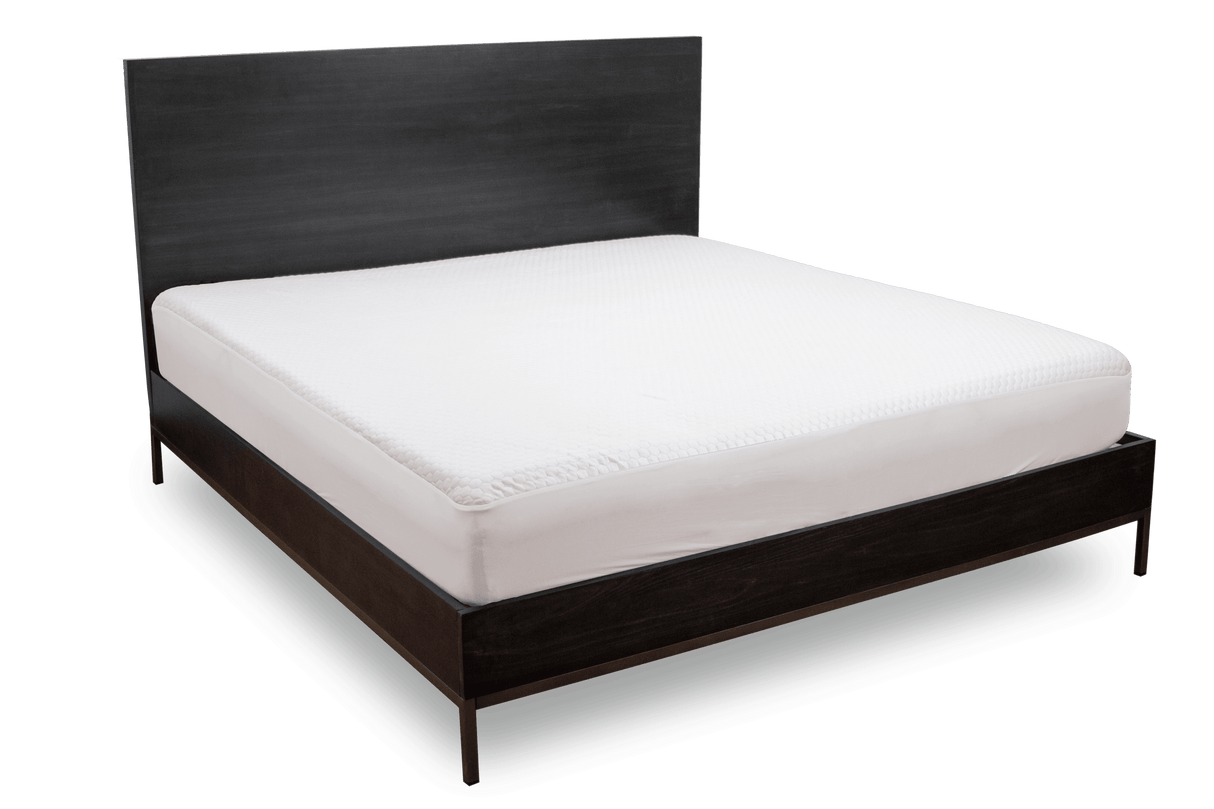 Cooling Hypoallergenic Queen Mattress Protector Polyester - Sleep Galleria