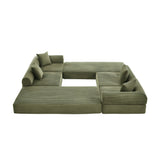 Convertible Folding Corduroy Memory Foam Sofa Bed - Omega Lifestyles