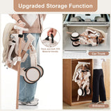 7-in-1 Multifunctional Foldable Baby Tricycle With Canopy - Omega Lifestyles