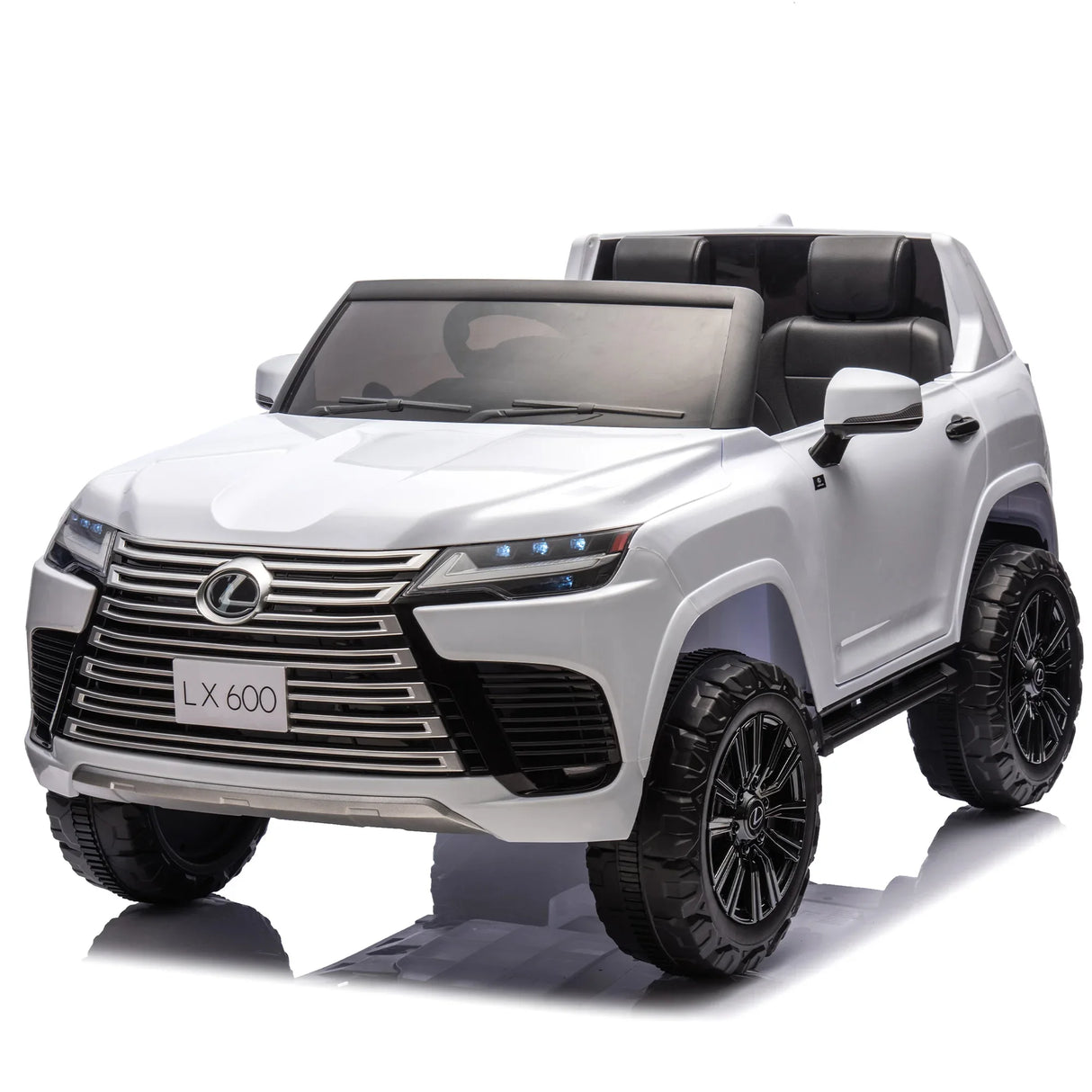 Licensed Lexus LX600 Two-Seater Kids Ride On Car With Remote - Omega Lifestyles