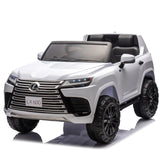 Licensed Lexus LX600 Two-Seater Kids Ride On Car With Remote - Omega Lifestyles