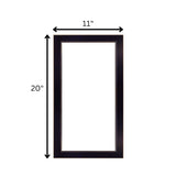 Two Wise Owls Framed Multicolor Printed Wall Art Poster - Omega Lifestyles