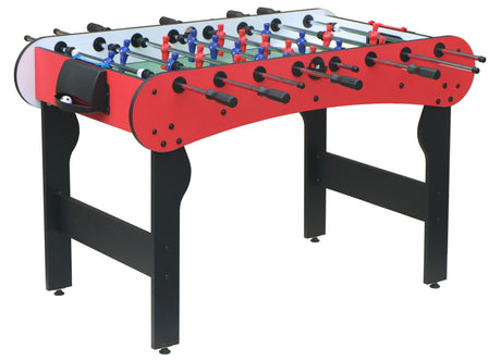 5-Foot Indoor American Design Soccer Foosball Game Table - Omega Lifestyles