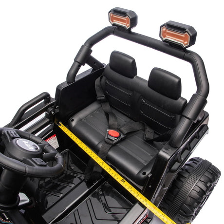 12V Kids Ride On UTV With Remote Control Suspension - Omega Lifestyles