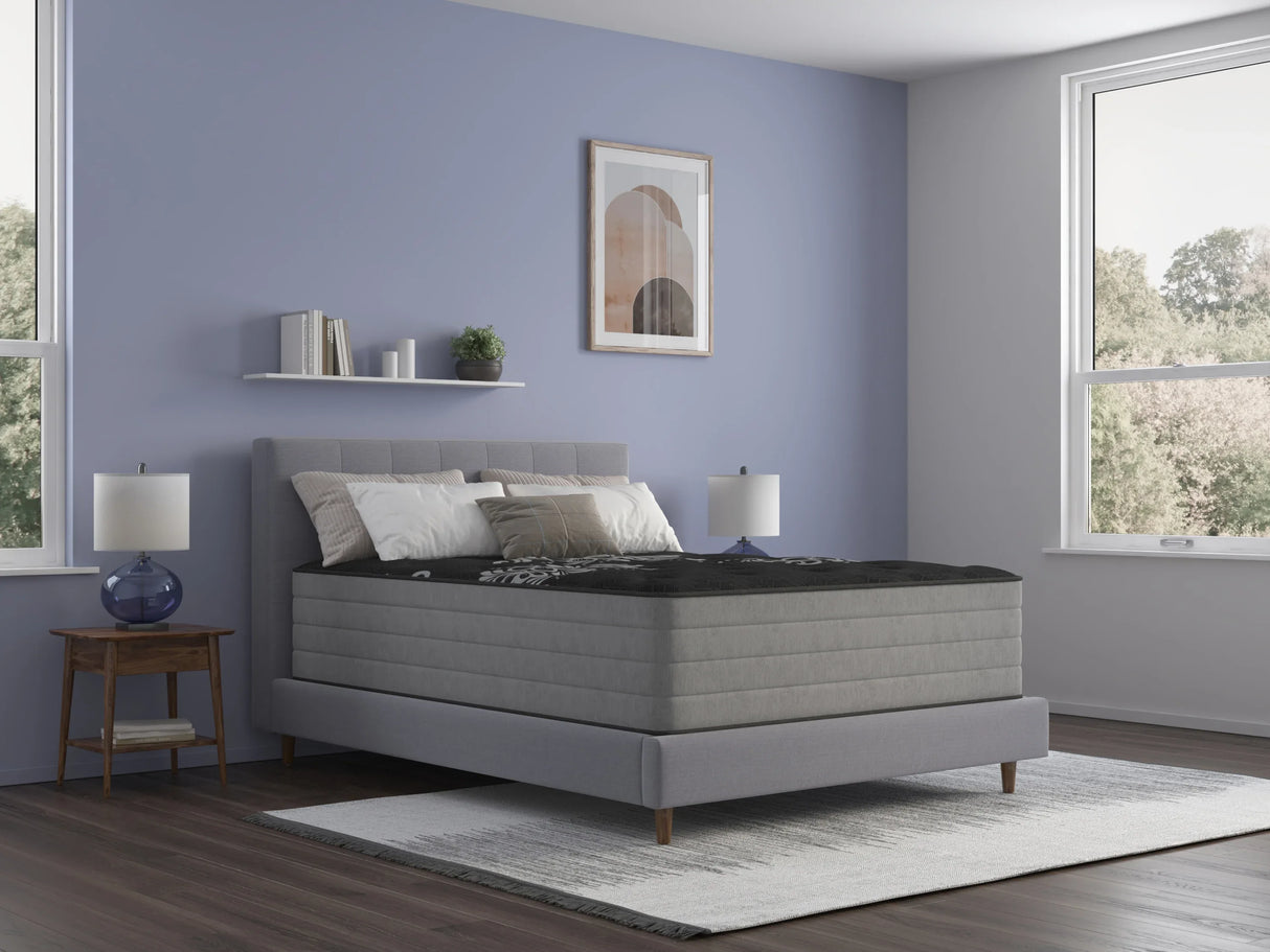 Medium 14-Inch Plush Foam Spring Twin XL Mattress - Omega Lifestyles