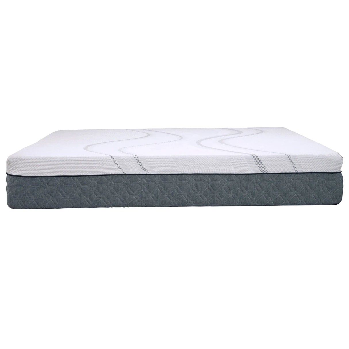 Medium 12-Inch Graphene Memory Foam King Mattress - Omega Lifestyles