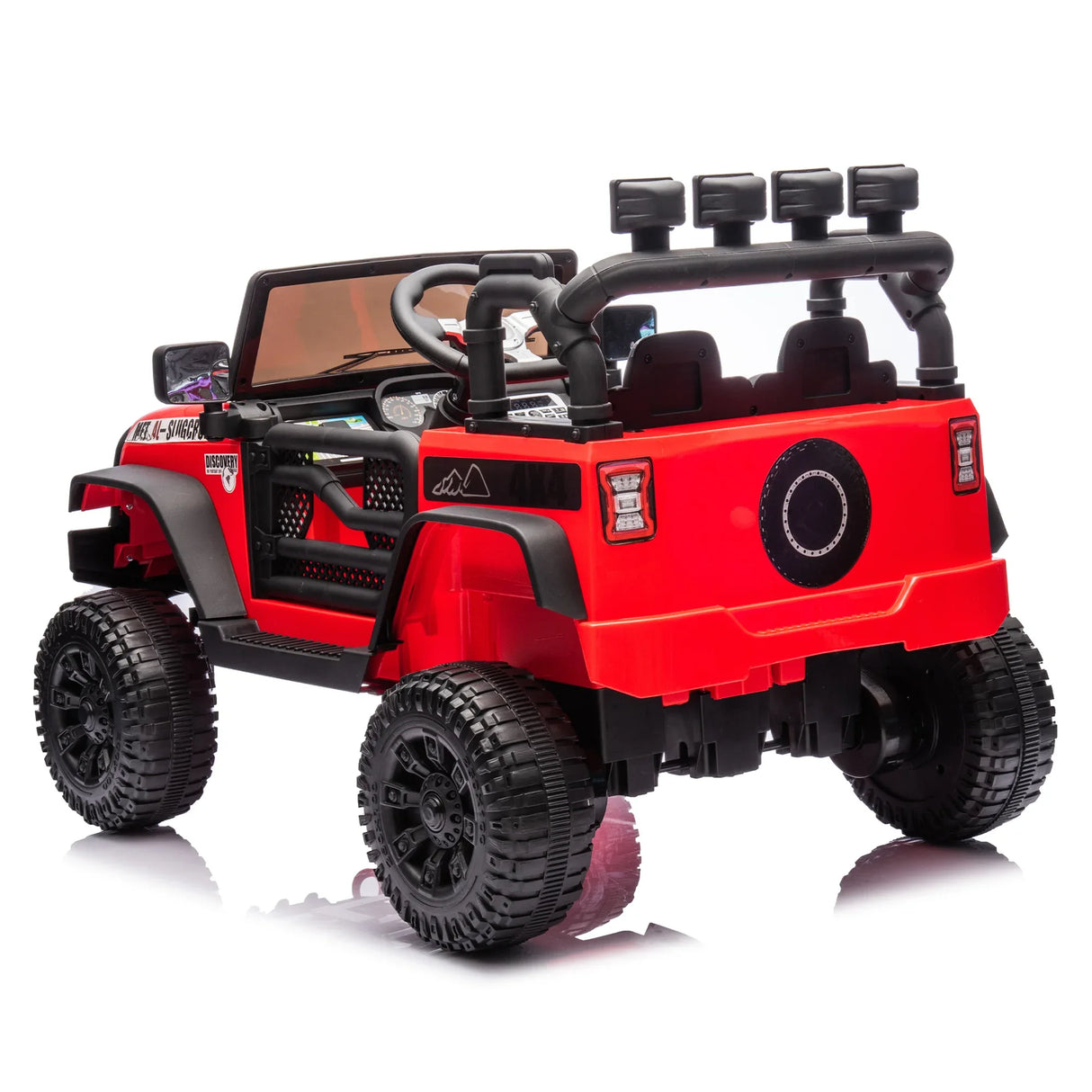 Remote Control Kids Ride On Car With Four-Wheel Suspension - Omega Lifestyles