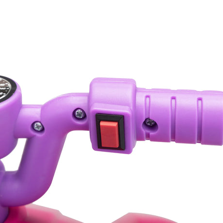 Kids Electric Ride-On ATV With Music LED Lights Spray - Omega Lifestyles