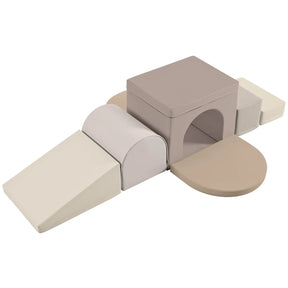 Colorful Soft Foam Climb and Crawl Playset for Toddlers - Omega Lifestyles