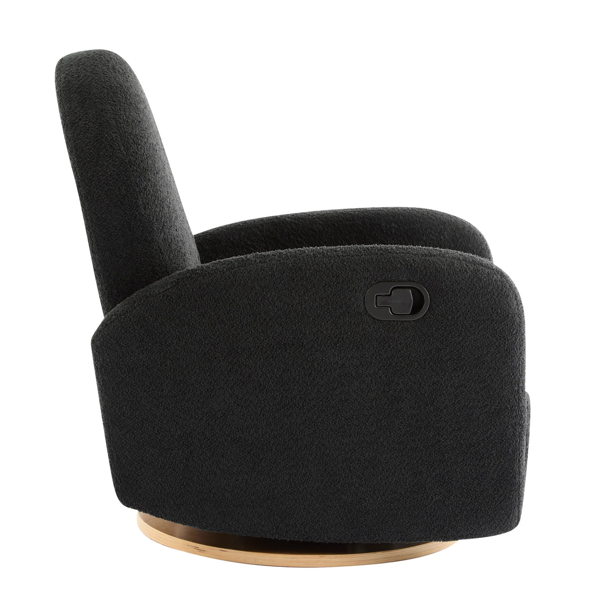 Contemporary 360-Degree Swivel Glider Recliner Chair - Omega Lifestyles