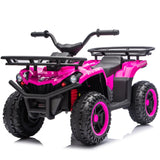 24V High-Power Kids Ride On ATV With Bluetooth - Omega Lifestyles