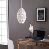 Woven Coastal Style Pendant Lighting Shade