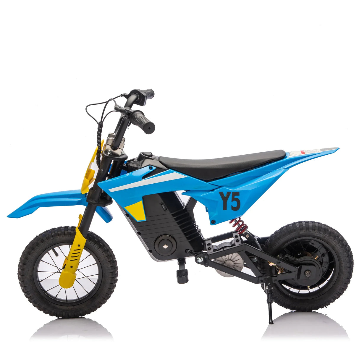 Kids Off-Road Electric Ride-On Motorcycle With Suspension - Omega Lifestyles