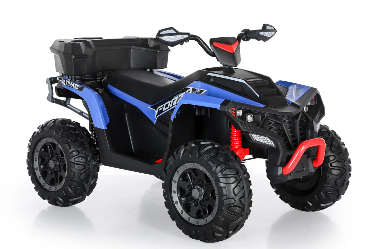 24V 4WD Kids Electric Two-Seater ATV Ride-On Toy - Omega Lifestyles