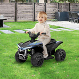Kids Rechargeable 6V ATV Quad Ride-On Toy With Lights - Omega Lifestyles