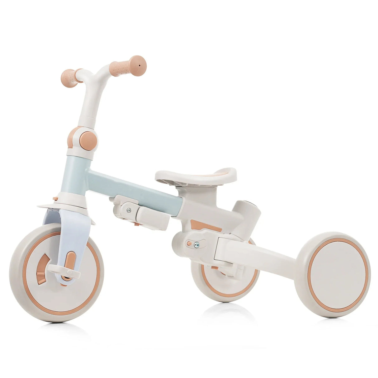 7-in-1 Multifunctional Foldable Baby Tricycle With Canopy - Omega Lifestyles