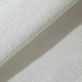 King Contemporary Cream Chenille Upholstered Bed Frame - Omega Lifestyles