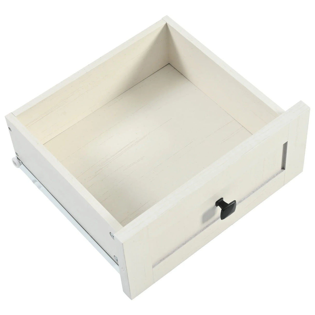 Farmhouse Kitchen Island Rolling Cart With Power Outlet - Omega Lifestyles