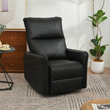 360 Degree Swivel Rocking Recliner Chair With Footrest - Omega Lifestyles