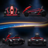 Electric Kids Drift Go Kart With Music And Safety Belt - Omega Lifestyles