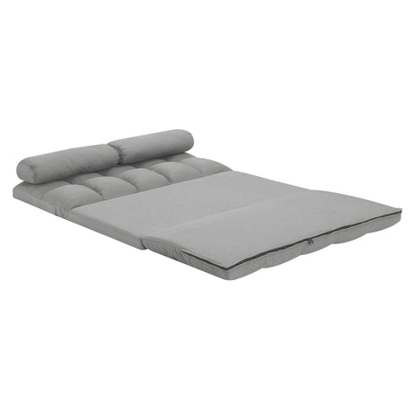 3-Fold Folding Foam Mattress With 2 Pillows - Omega Lifestyles