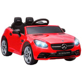 Mercedes SLC 300 Licensed Kids Electric Ride-On Car - Omega Lifestyles
