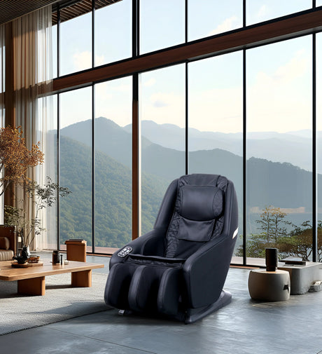 Zero Gravity Knead Tap Shiatsu Full Body Massage Chair - Omega Lifestyles