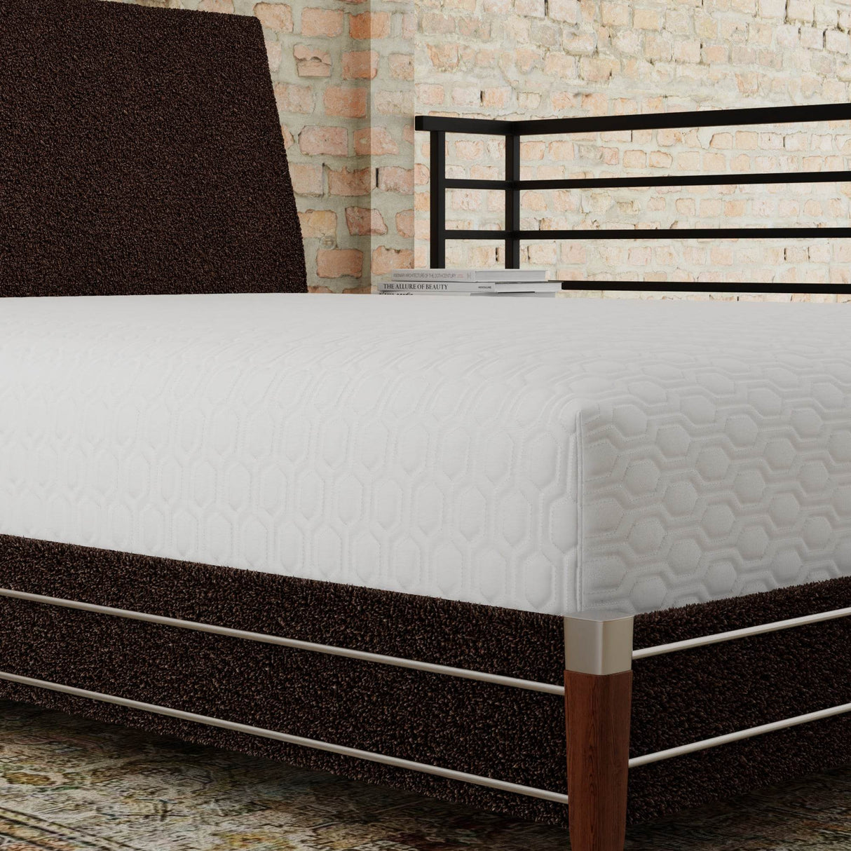 Cooling Nylon Ice Water-Resistant Queen Mattress Protector - Sleep Galleria