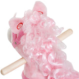 Kids Plush Rocking Horse Toy With Realistic Sounds - Omega Lifestyles