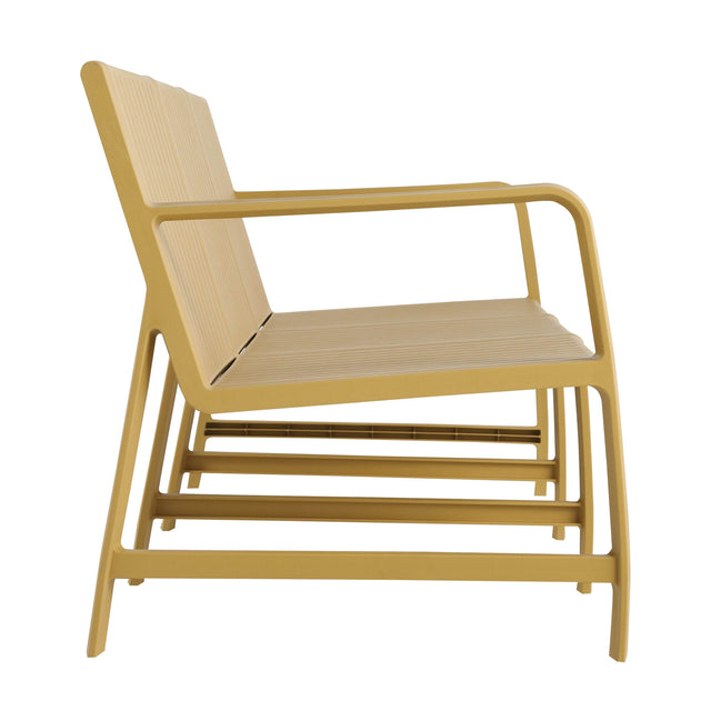 Waterproof Indoor Outdoor Polypropylene 3-Seater Sofa - Omega Lifestyles