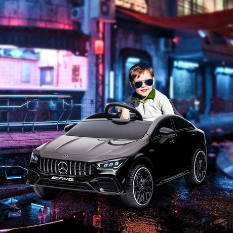 Mercedes-AMG CLA 45 Kids 12V Electric Ride-On Car - Omega Lifestyles