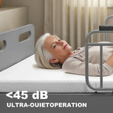 Medium Pressure-Relieving Memory Foam Adjustable Hospital Bed - Omega Lifestyles