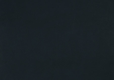 Plush Navy Blue Faux Leather Swivel Glider Recliner Chair - Omega Lifestyles