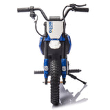 24V Kids Electric Ride On Motocross Motorcycle With Bluetooth - Omega Lifestyles