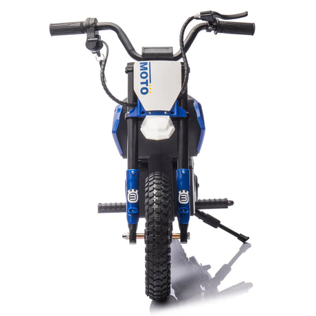 24V Kids Electric Ride On Motocross Motorcycle With Bluetooth - Omega Lifestyles