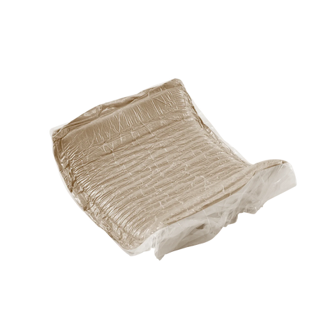 Premium Velvet Modular Boneless Brown Ottoman Seating - Omega Lifestyles