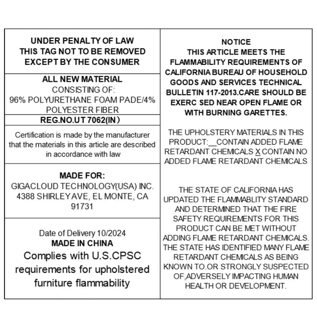 Full Full Size Upholstered Linen Platform Bed With Trundle - Omega Lifestyles