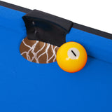 5-In-1 Multi-Game Table With Billiards Foosball Basketball - Omega Lifestyles