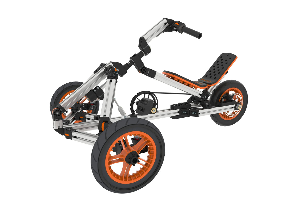 Modular Kids Buildable Go Kart Bike Scooter Set - Omega Lifestyles