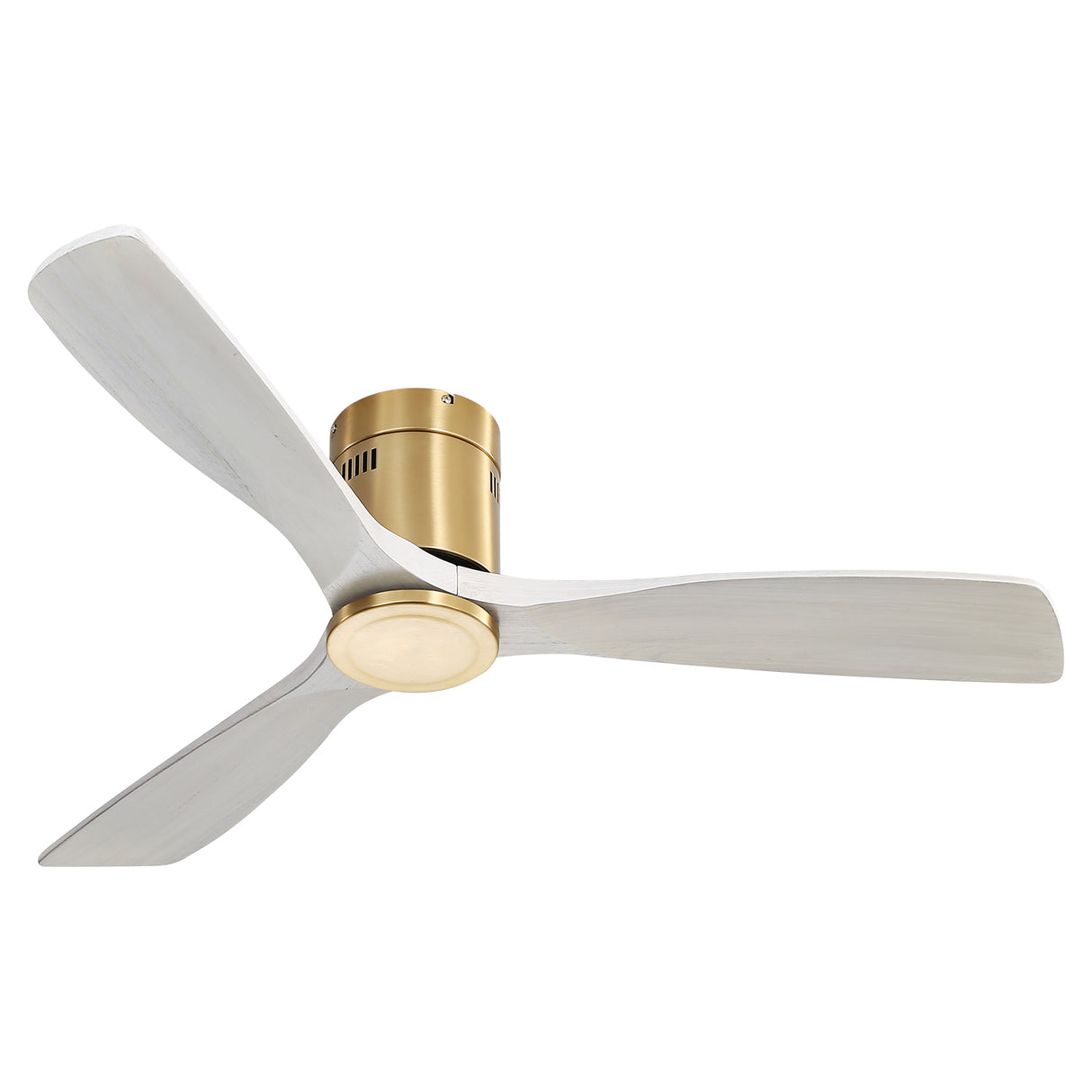 52-Inch Modern Wooden Reversible DC Motor Ceiling Fan