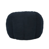 Plush Teddy Fabric Ergonomic Foam Filled Bean Bag Chair - Omega Lifestyles
